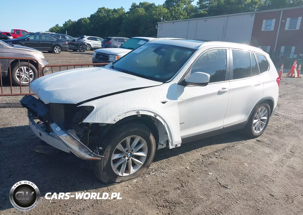 2013 BMW X3 xDrive28I VIN:5UXWX9C56D0D05740 - 2