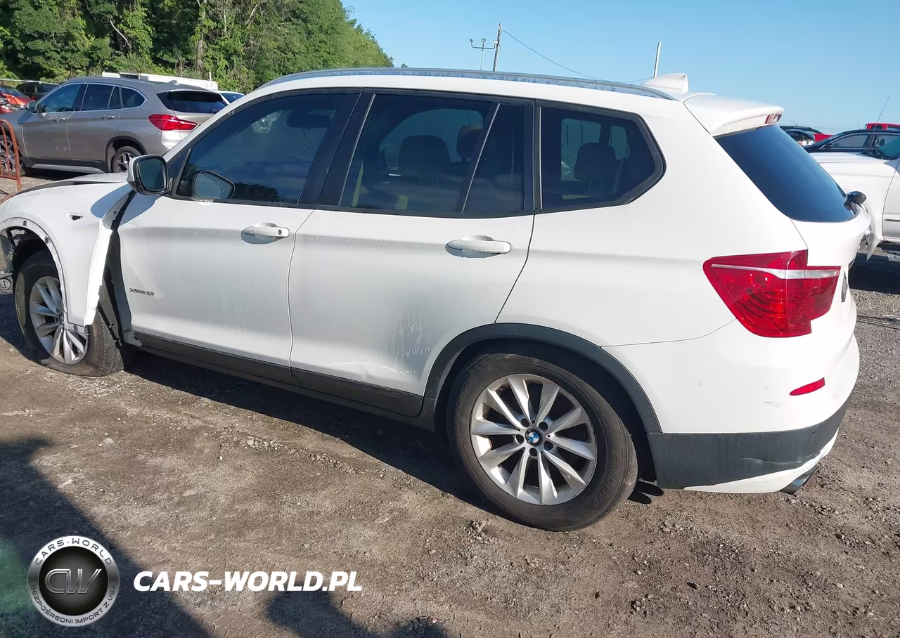 2013 BMW X3 xDrive28I VIN:5UXWX9C56D0D05740 - 3