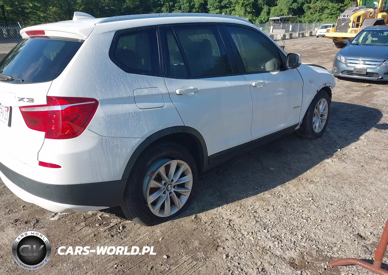 2013 BMW X3 xDrive28I VIN:5UXWX9C56D0D05740 - 4