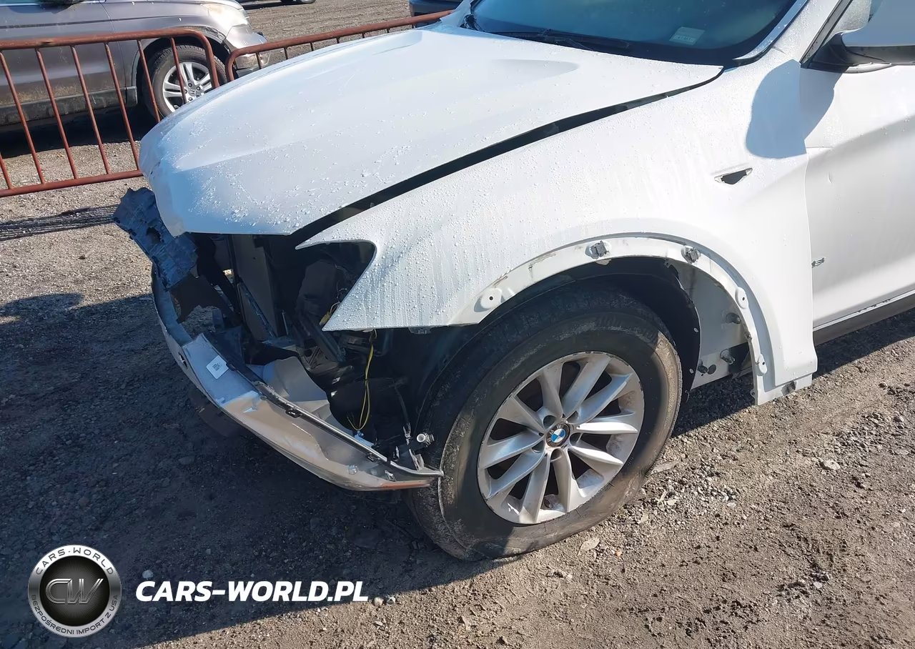 2013 BMW X3 xDrive28I VIN:5UXWX9C56D0D05740 - 6