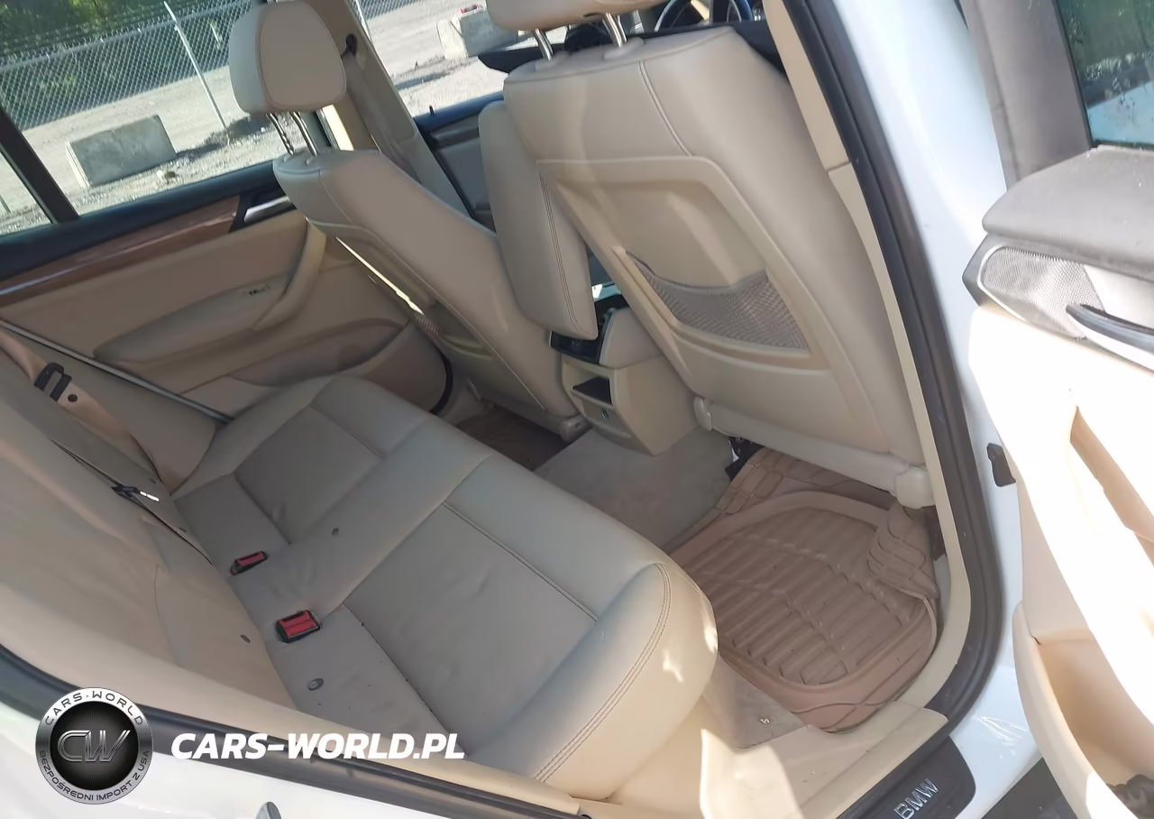 2013 BMW X3 xDrive28I VIN:5UXWX9C56D0D05740 - 8