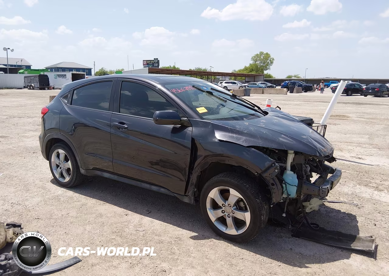 2017 Honda Hr-V Lx