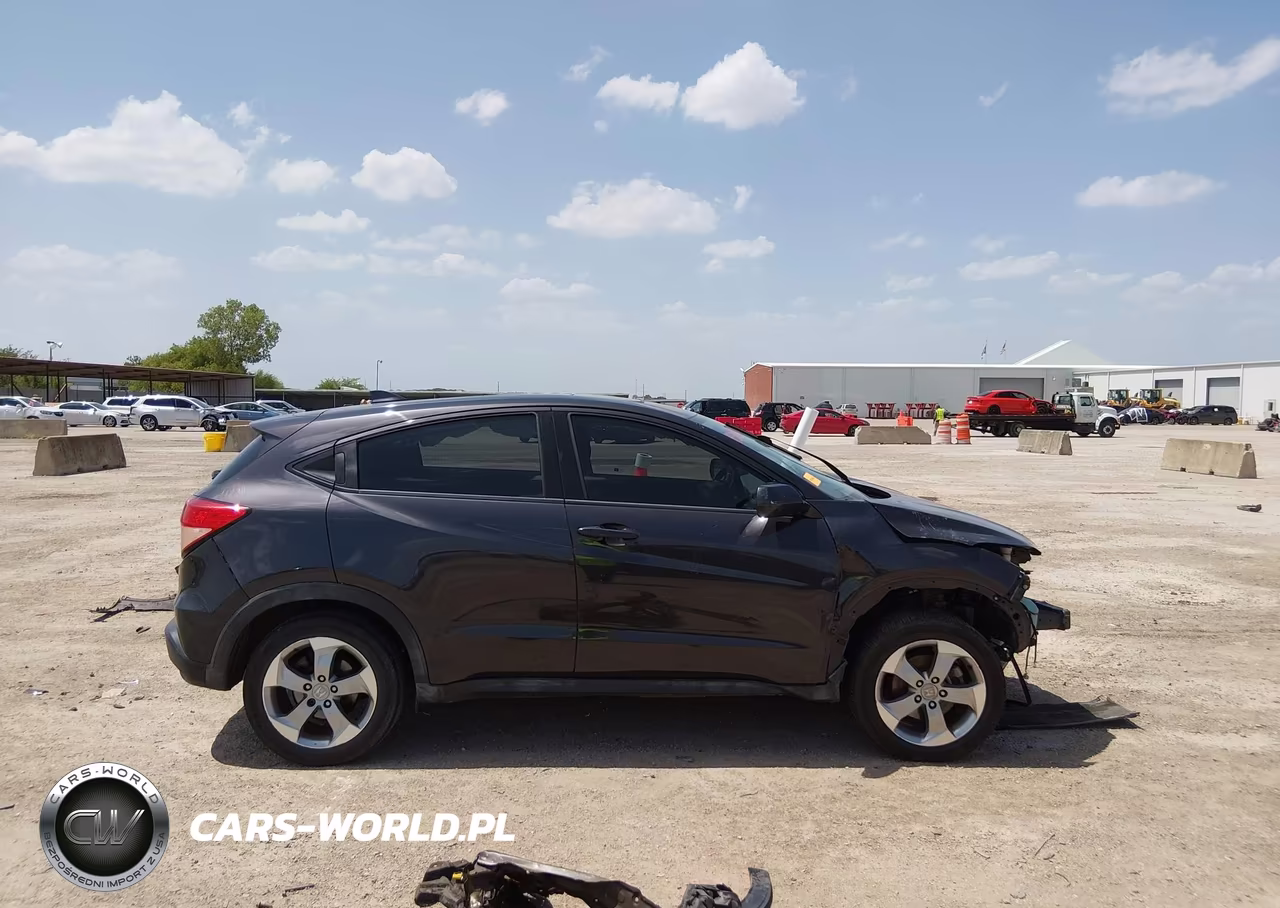 2017 Honda Hr-V Lx VIN:3CZRU5H34HG702749 - 14