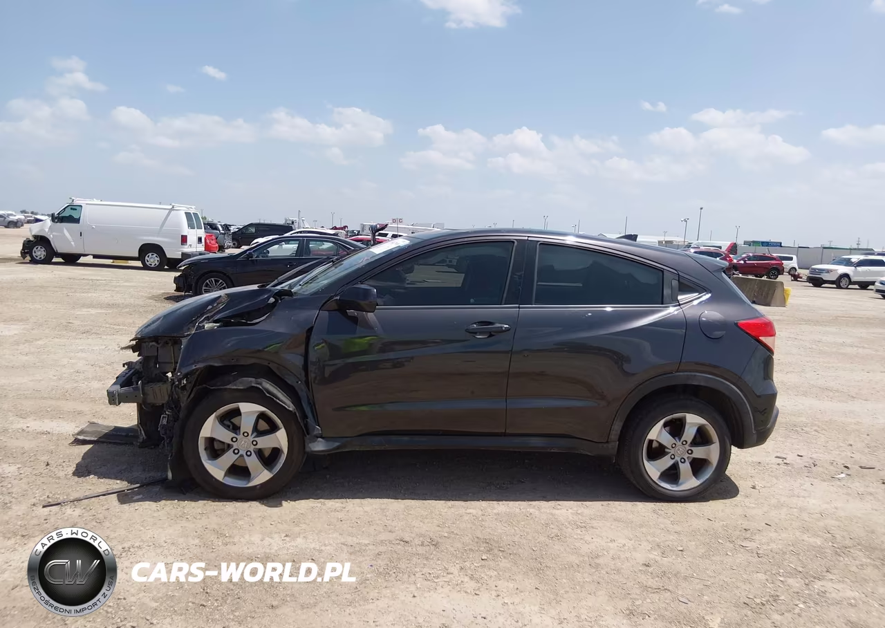2017 Honda Hr-V Lx VIN:3CZRU5H34HG702749 - 15