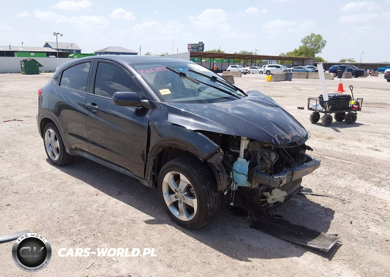 2017 Honda Hr-V Lx VIN:3CZRU5H34HG702749 - 19