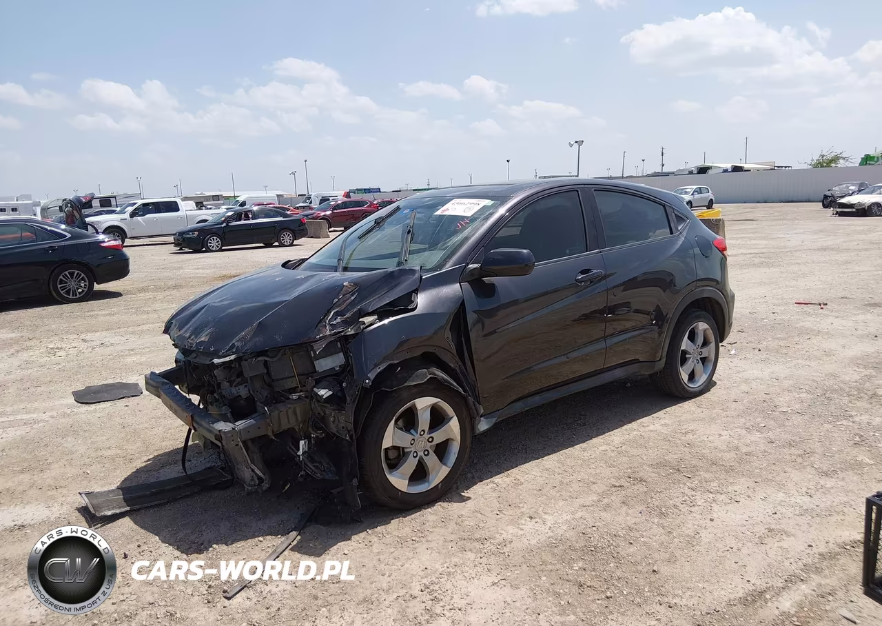 2017 Honda Hr-V Lx VIN:3CZRU5H34HG702749 - 2