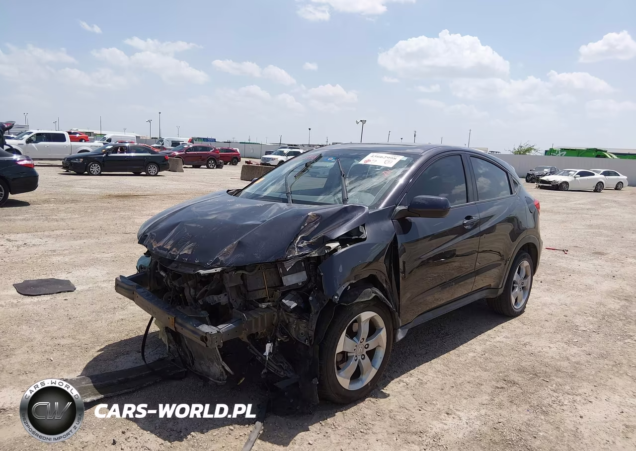 2017 Honda Hr-V Lx VIN:3CZRU5H34HG702749 - 20