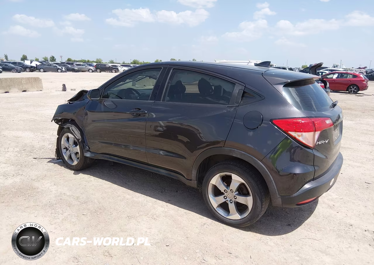 2017 Honda Hr-V Lx VIN:3CZRU5H34HG702749 - 3