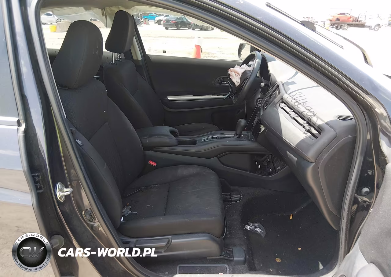 2017 Honda Hr-V Lx VIN:3CZRU5H34HG702749 - 5