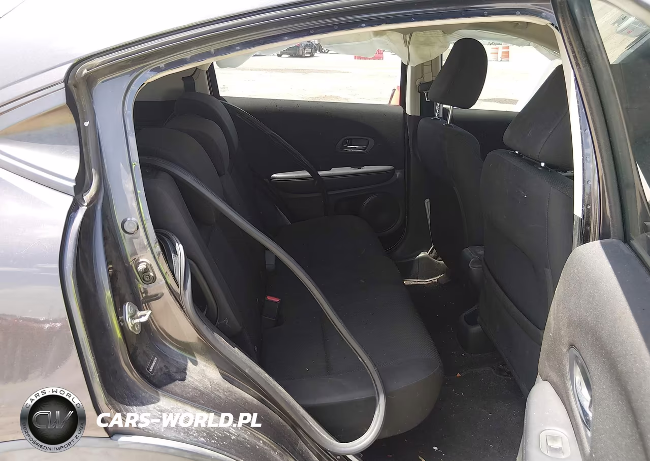 2017 Honda Hr-V Lx VIN:3CZRU5H34HG702749 - 8