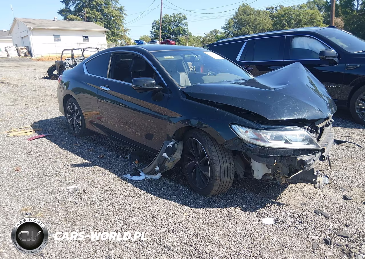 2016 Honda Accord Ex-L