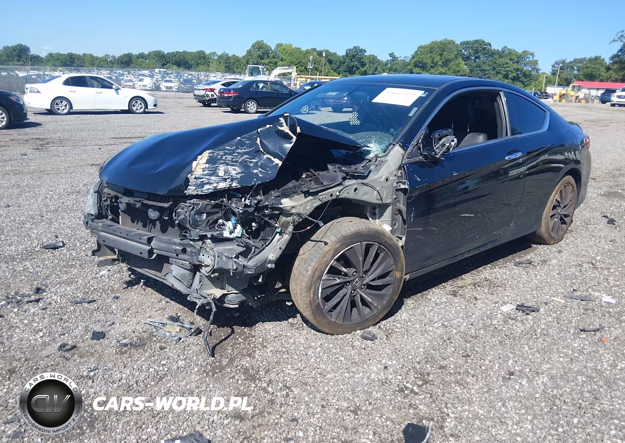 2016 Honda Accord Ex-L VIN:1HGCT1B87GA009796 - 2