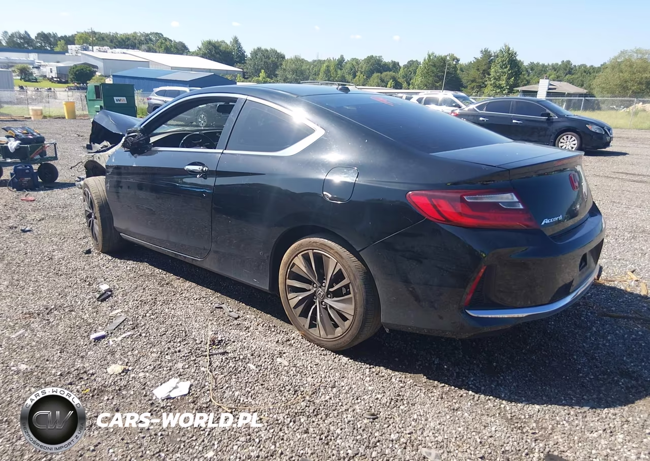 2016 Honda Accord Ex-L VIN:1HGCT1B87GA009796 - 3