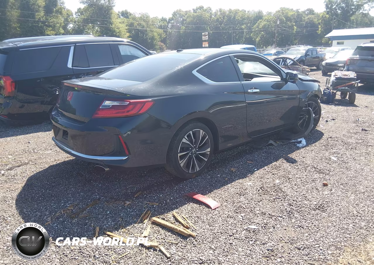 2016 Honda Accord Ex-L VIN:1HGCT1B87GA009796 - 4