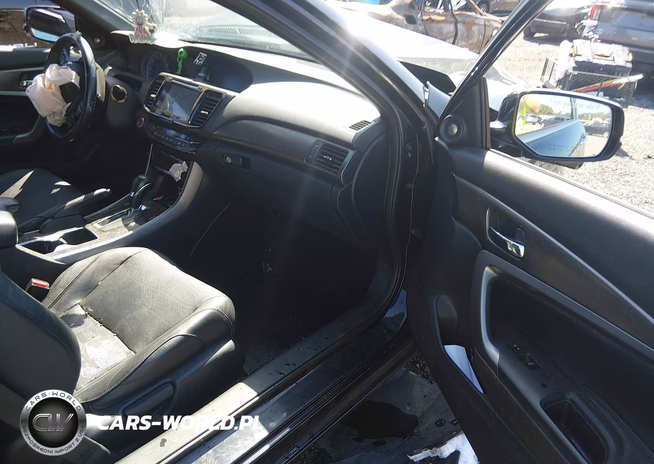 2016 Honda Accord Ex-L VIN:1HGCT1B87GA009796 - 5