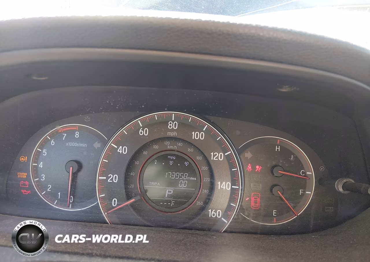 2016 Honda Accord Ex-L VIN:1HGCT1B87GA009796 - 7
