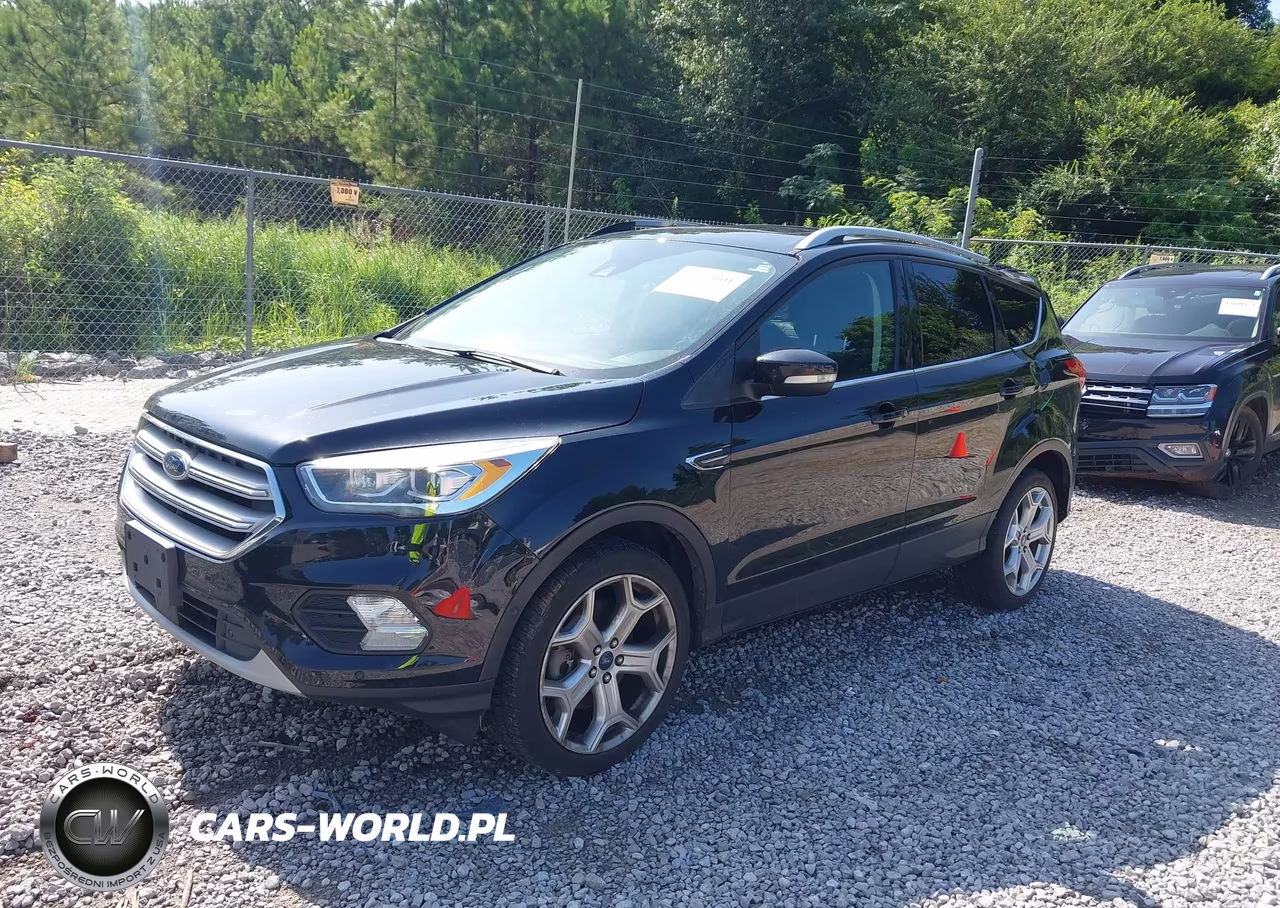 2019 Ford Escape Titanium VIN:1FMCU0J99KUA67833 - 2
