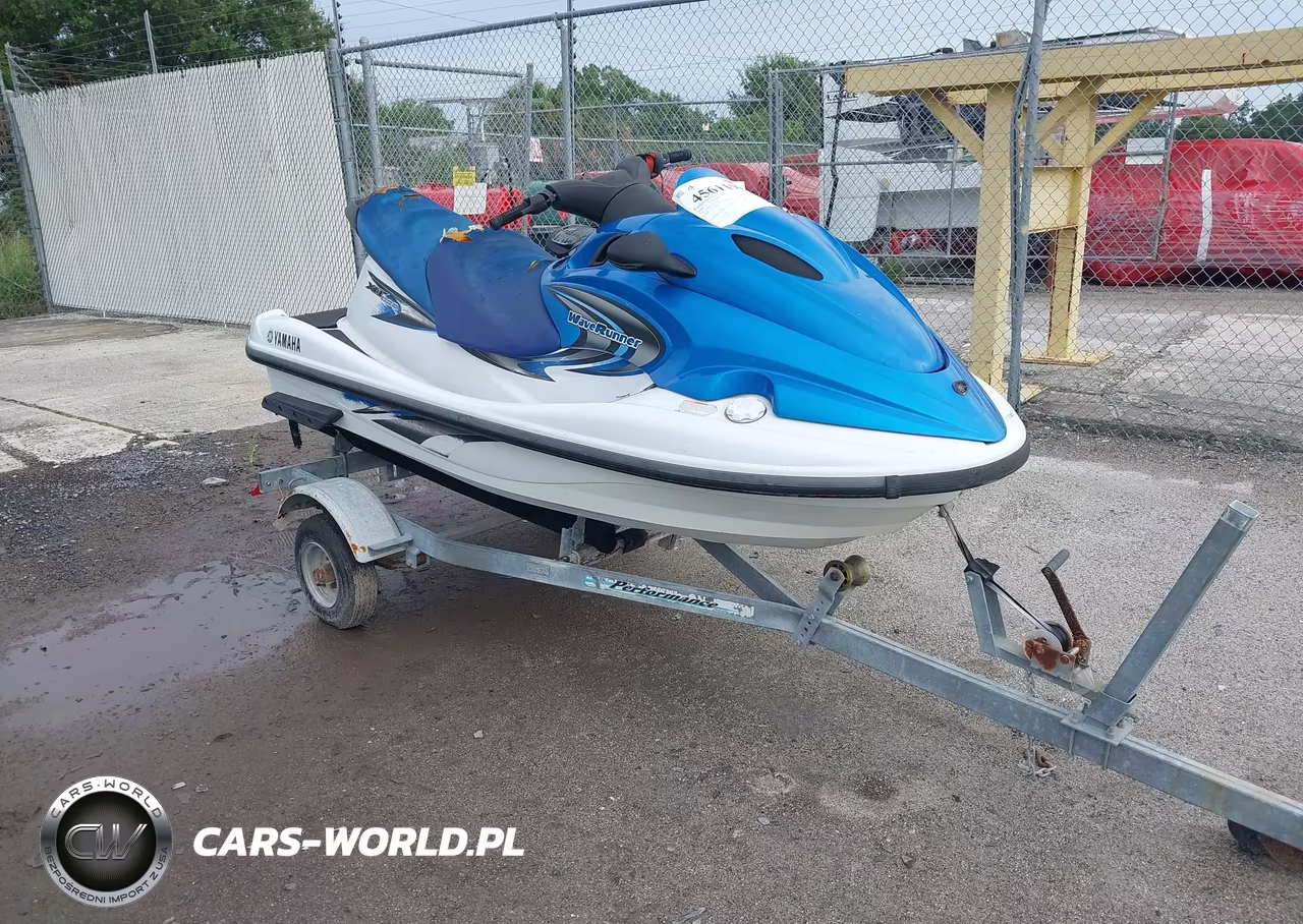 2004 Yamaha Waverunner Xl800 – zdjęcie 1 z 11