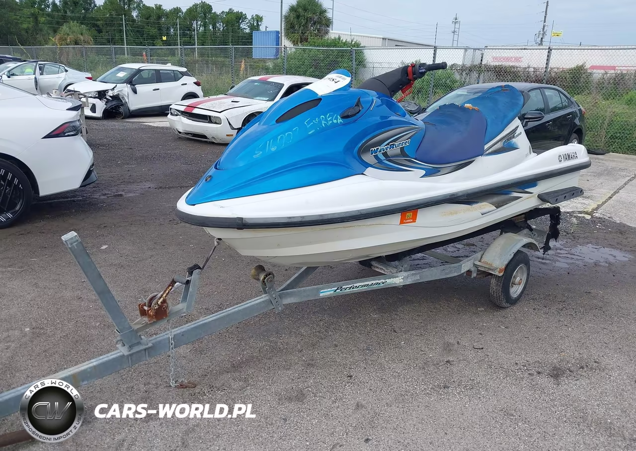2004 Yamaha Waverunner Xl800 VIN:YAMA1601L304 - 2