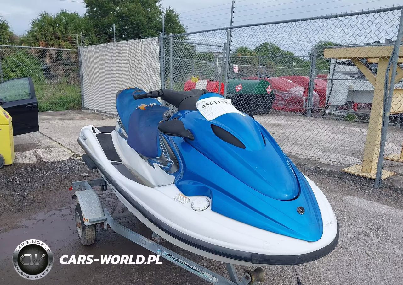 2004 Yamaha Waverunner Xl800 VIN:YAMA1601L304 - 6