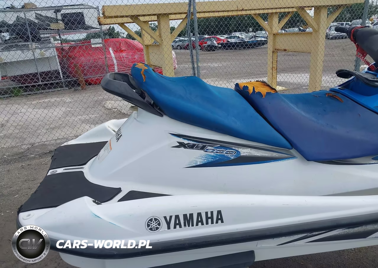 2004 Yamaha Waverunner Xl800 VIN:YAMA1601L304 - 8