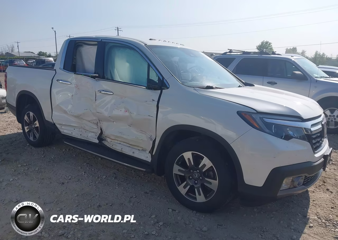 2019 Honda Ridgeline Rtl-E