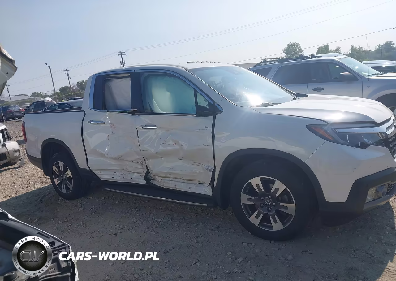 2019 Honda Ridgeline Rtl-E VIN:5FPYK3F70KB027522 - 14