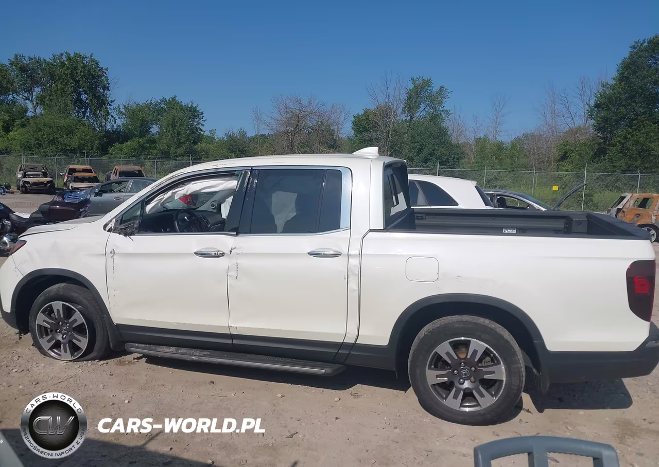 2019 Honda Ridgeline Rtl-E VIN:5FPYK3F70KB027522 - 15