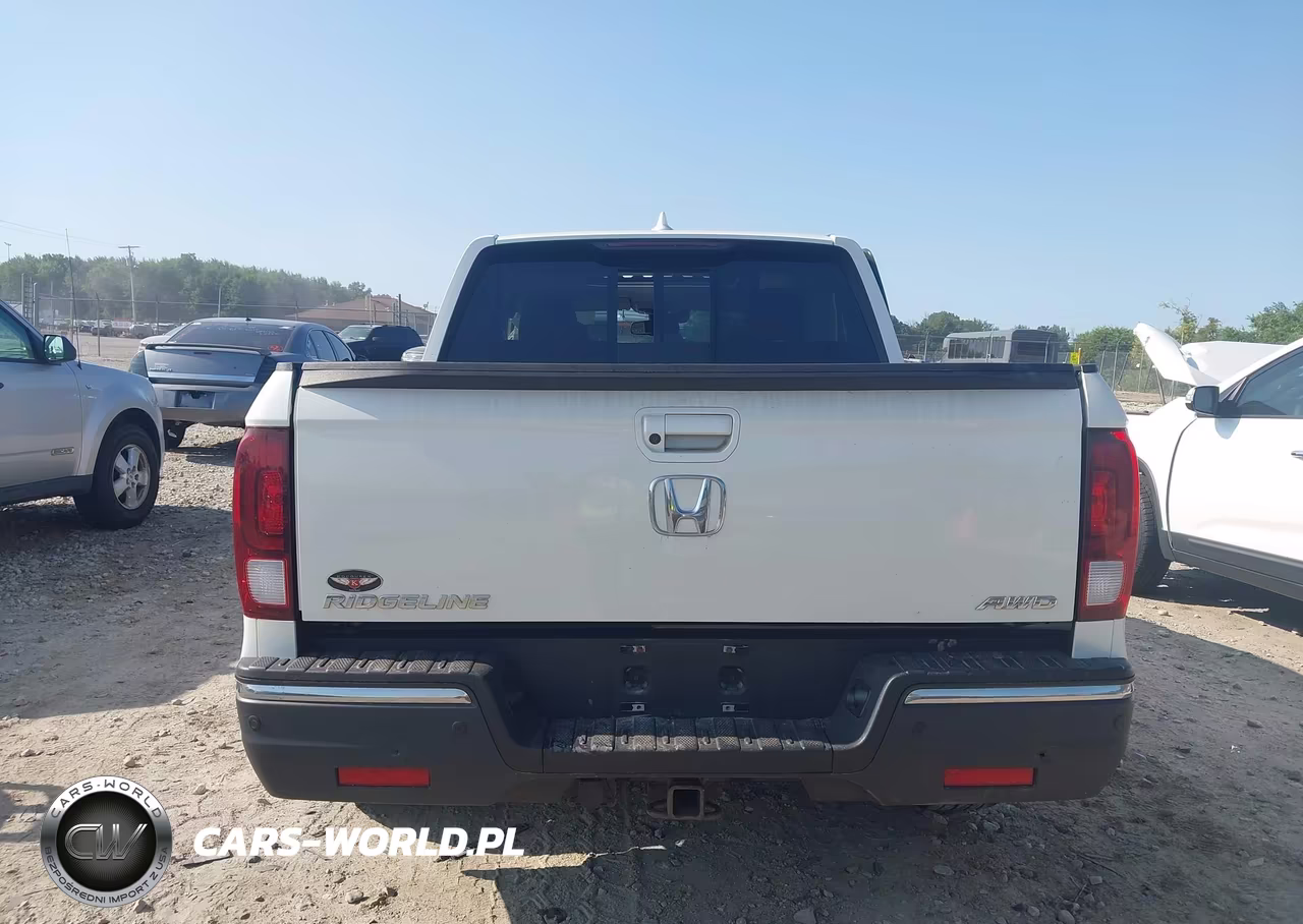 2019 Honda Ridgeline Rtl-E VIN:5FPYK3F70KB027522 - 17