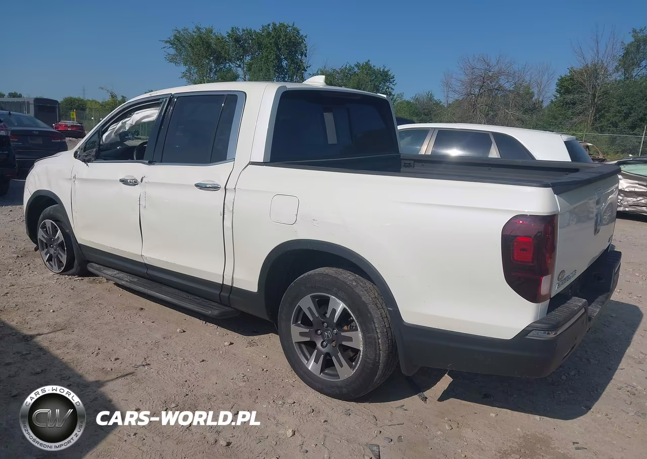 2019 Honda Ridgeline Rtl-E VIN:5FPYK3F70KB027522 - 3