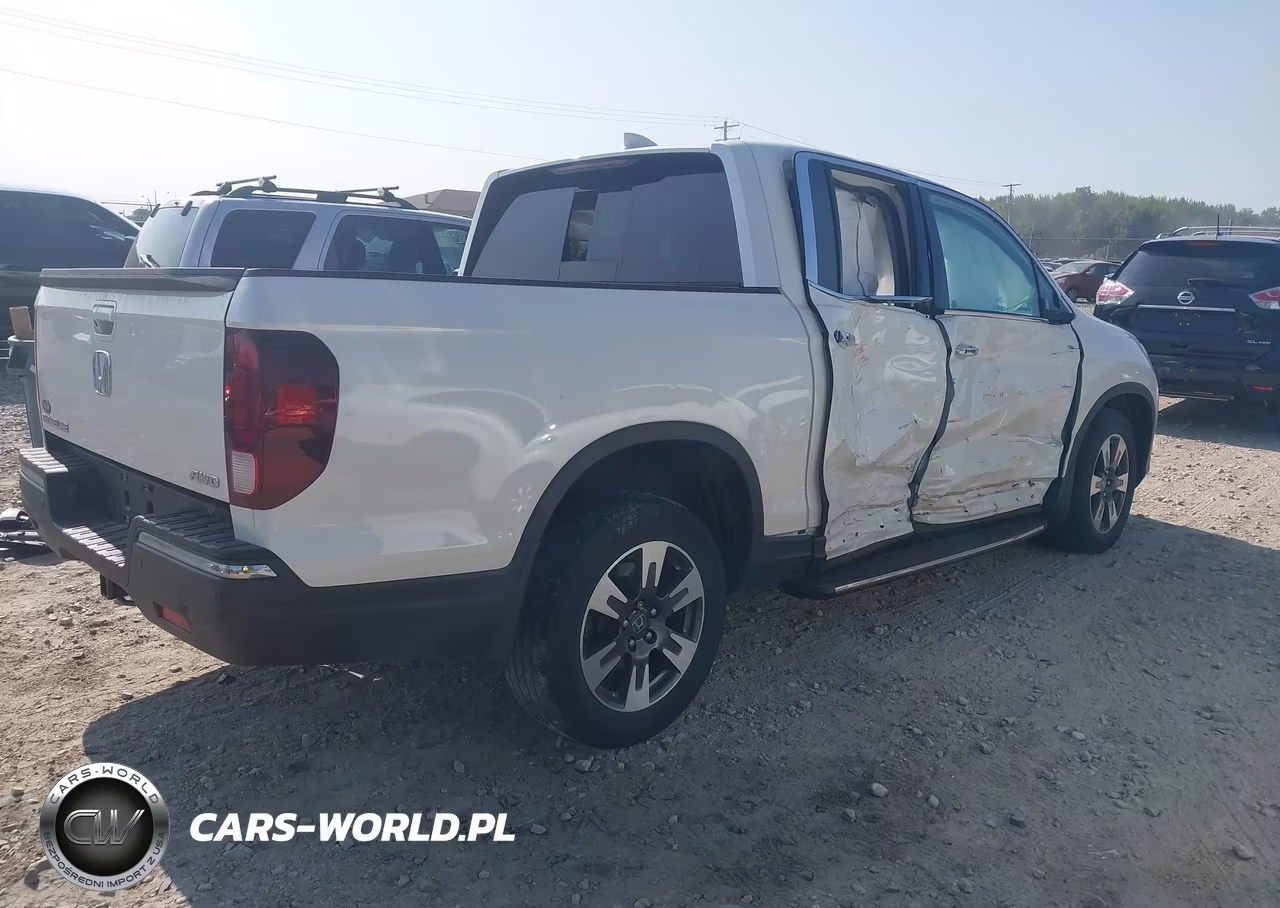 2019 Honda Ridgeline Rtl-E VIN:5FPYK3F70KB027522 - 4