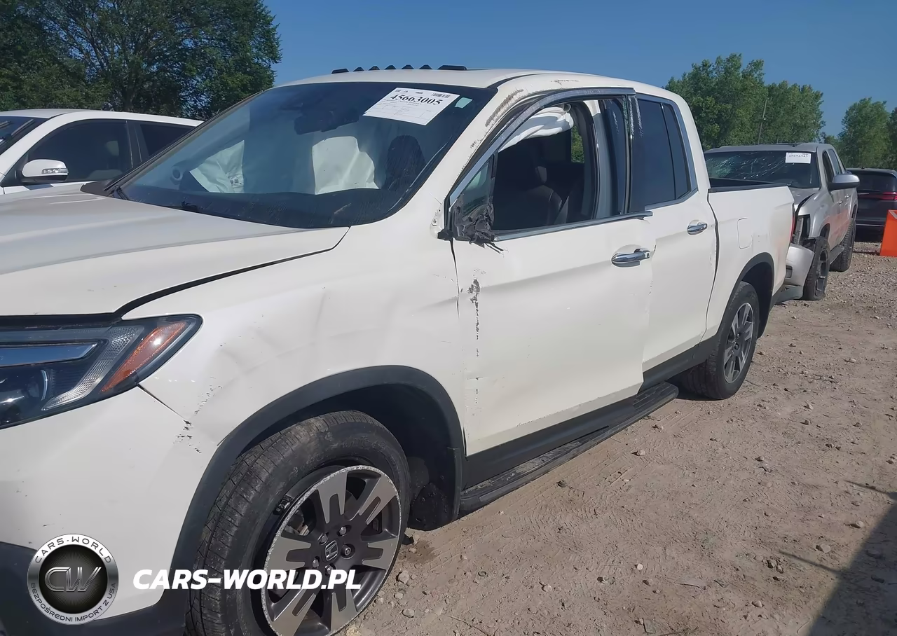 2019 Honda Ridgeline Rtl-E VIN:5FPYK3F70KB027522 - 6