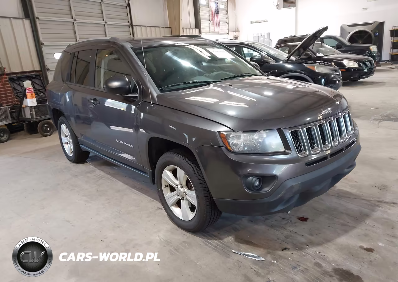 2016 Jeep Compass Sport VIN:1C4NJDBB4GD501288 - 1