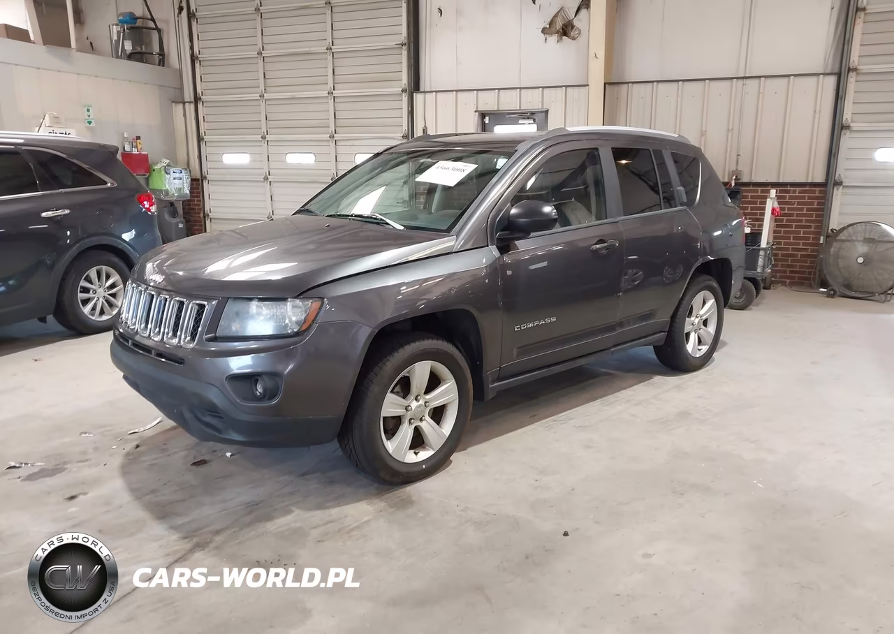 2016 Jeep Compass Sport VIN:1C4NJDBB4GD501288 - 2