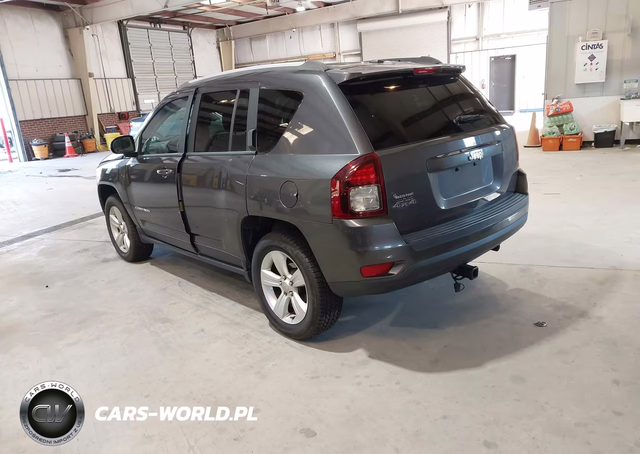 2016 Jeep Compass Sport VIN:1C4NJDBB4GD501288 - 3