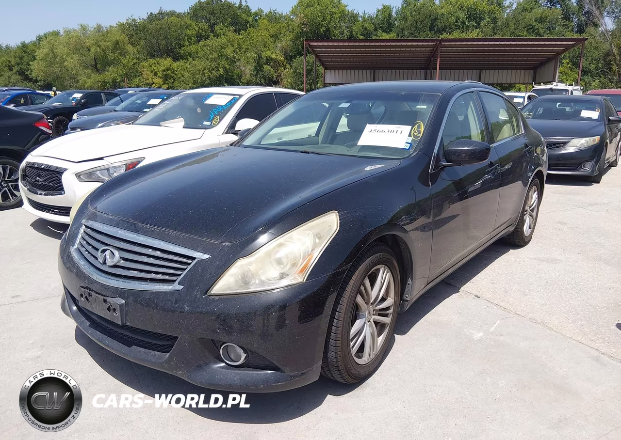 2013 Infiniti G37 Journey VIN:JN1CV6AP9DM725398 - 2