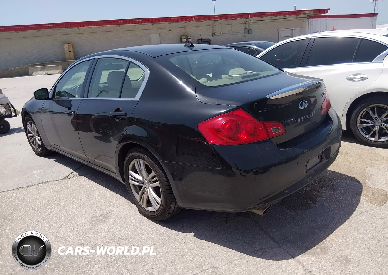 2013 Infiniti G37 Journey VIN:JN1CV6AP9DM725398 - 3