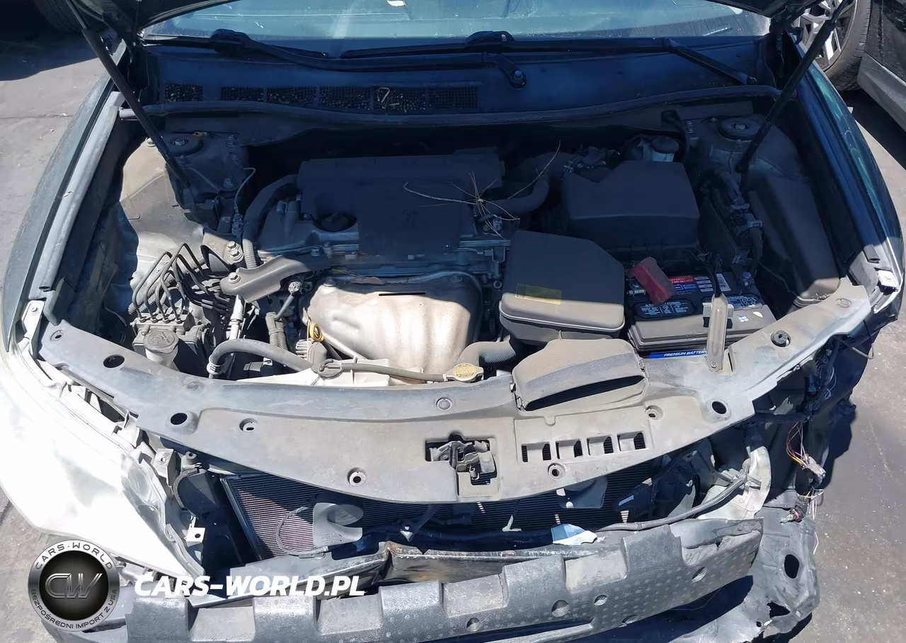 2012 Toyota Camry Le VIN:4T4BF1FK2CR201709 - 10