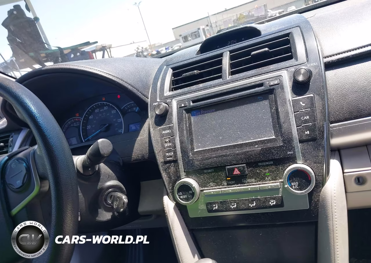 2012 Toyota Camry Le VIN:4T4BF1FK2CR201709 - 11