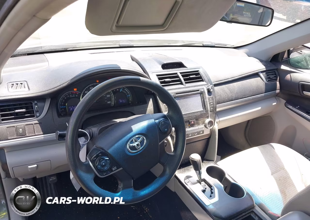 2012 Toyota Camry Le VIN:4T4BF1FK2CR201709 - 15