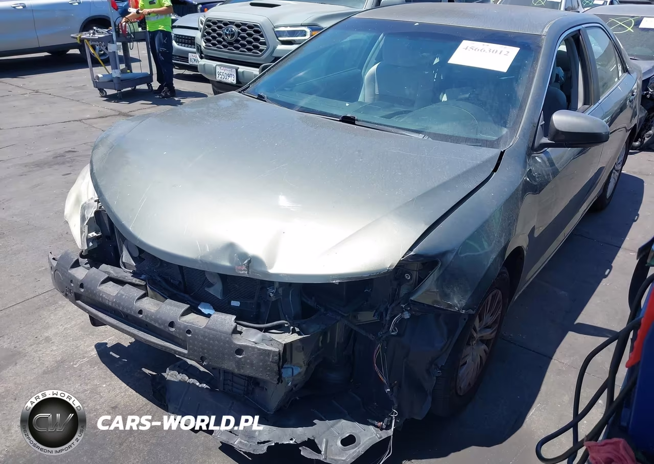 2012 Toyota Camry Le VIN:4T4BF1FK2CR201709 - 2