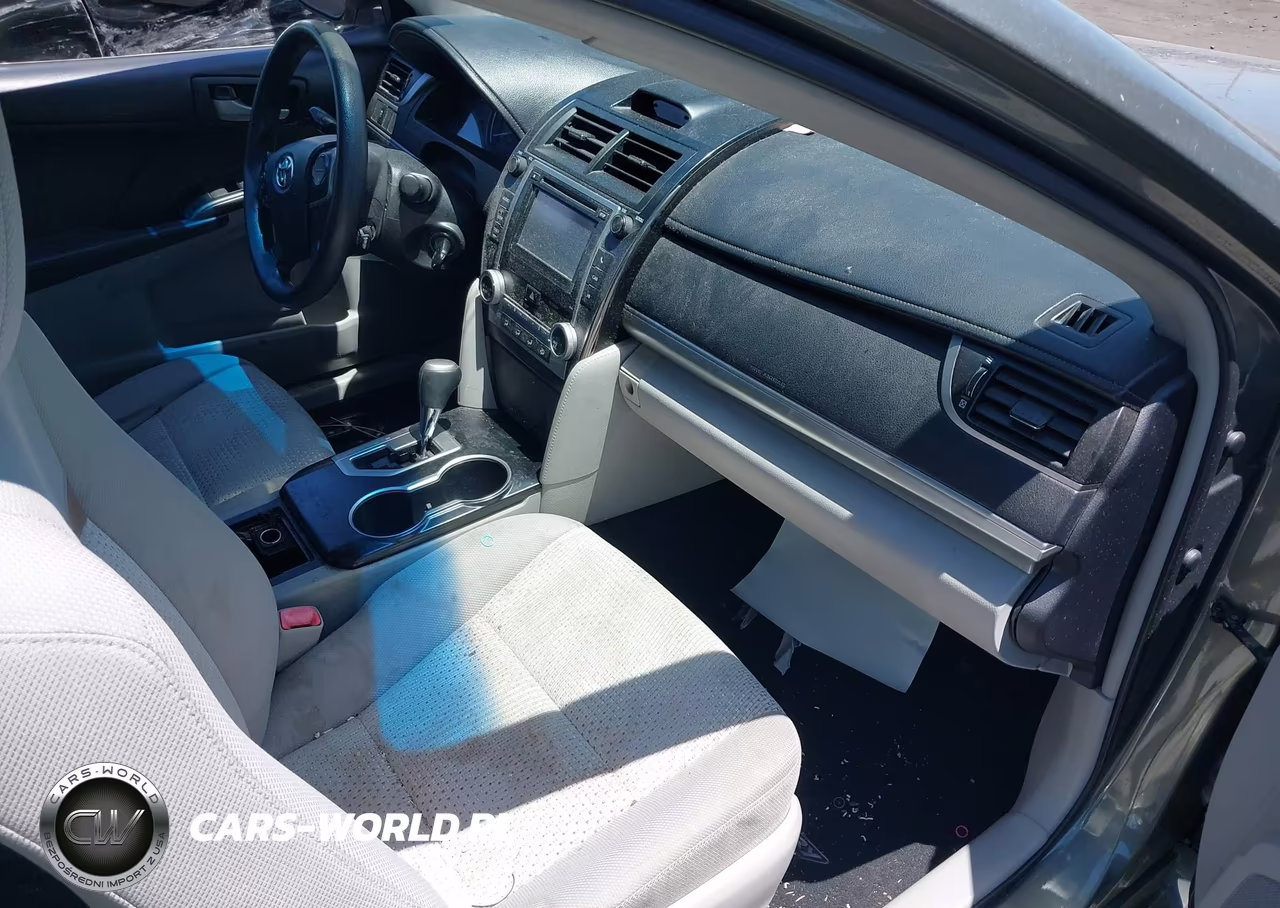 2012 Toyota Camry Le VIN:4T4BF1FK2CR201709 - 5