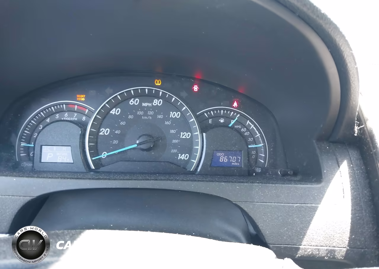 2012 Toyota Camry Le VIN:4T4BF1FK2CR201709 - 7