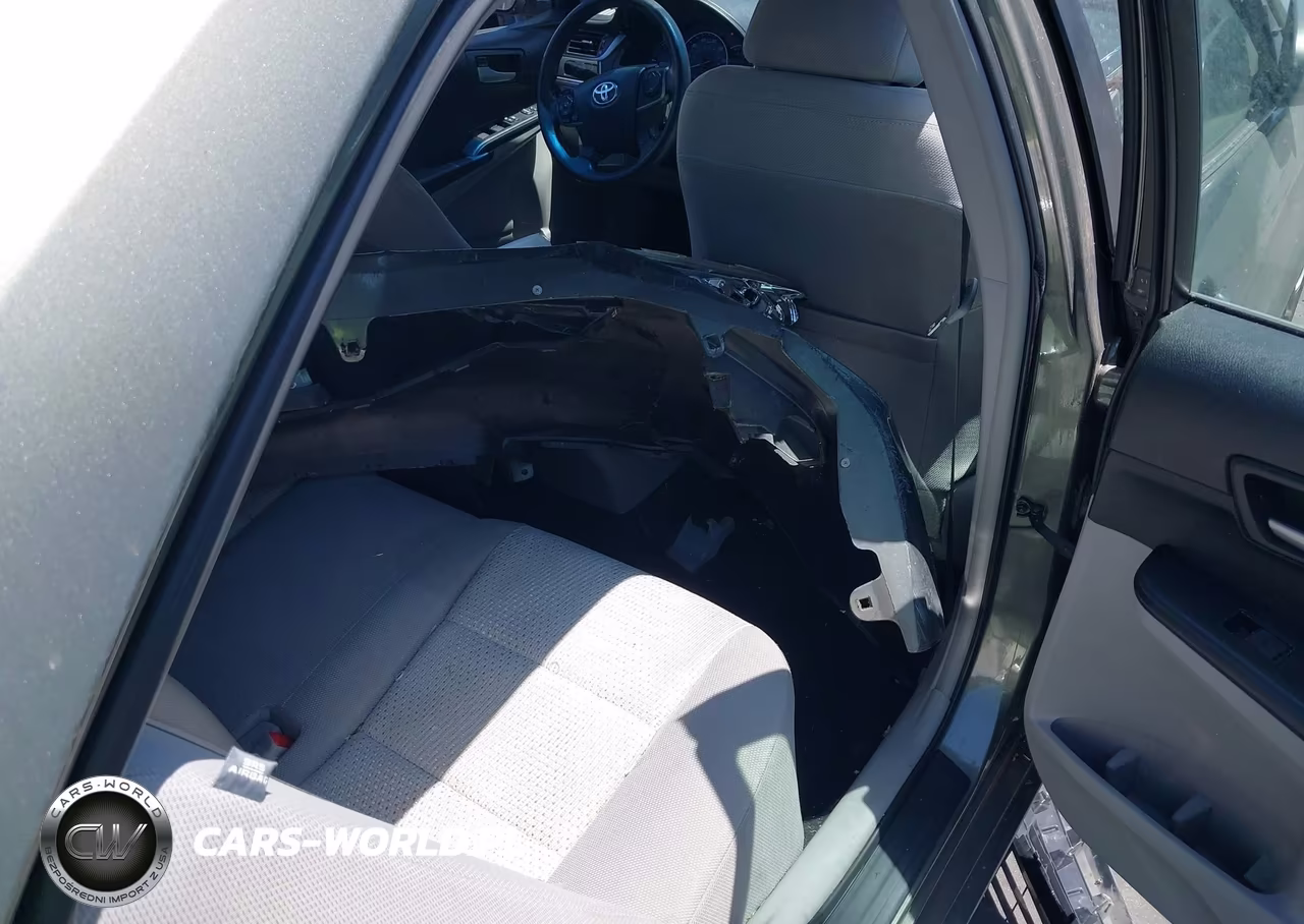 2012 Toyota Camry Le VIN:4T4BF1FK2CR201709 - 8