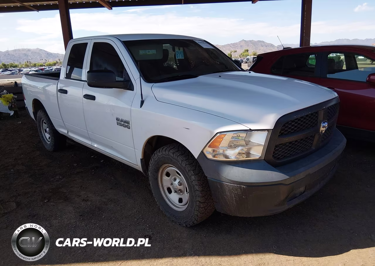 2014 Ram 1500 Tradesman VIN:1C6RR6FGXES377121 - 1