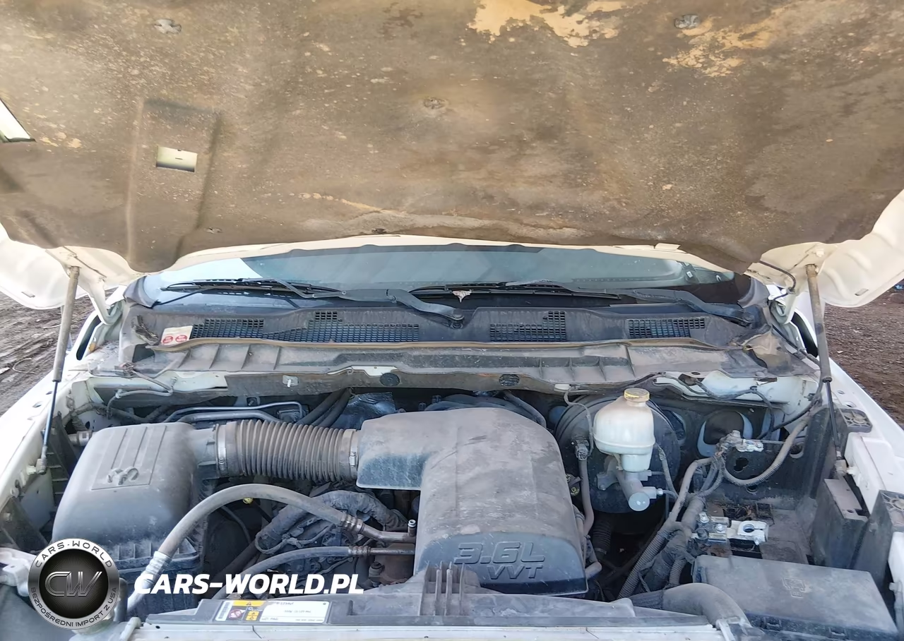 2014 Ram 1500 Tradesman VIN:1C6RR6FGXES377121 - 10