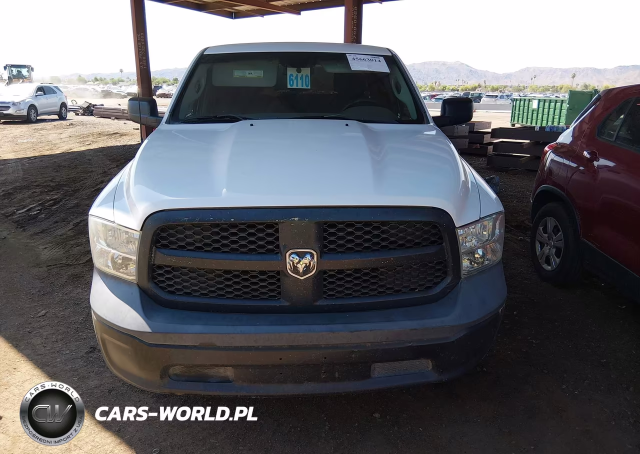 2014 Ram 1500 Tradesman VIN:1C6RR6FGXES377121 - 11