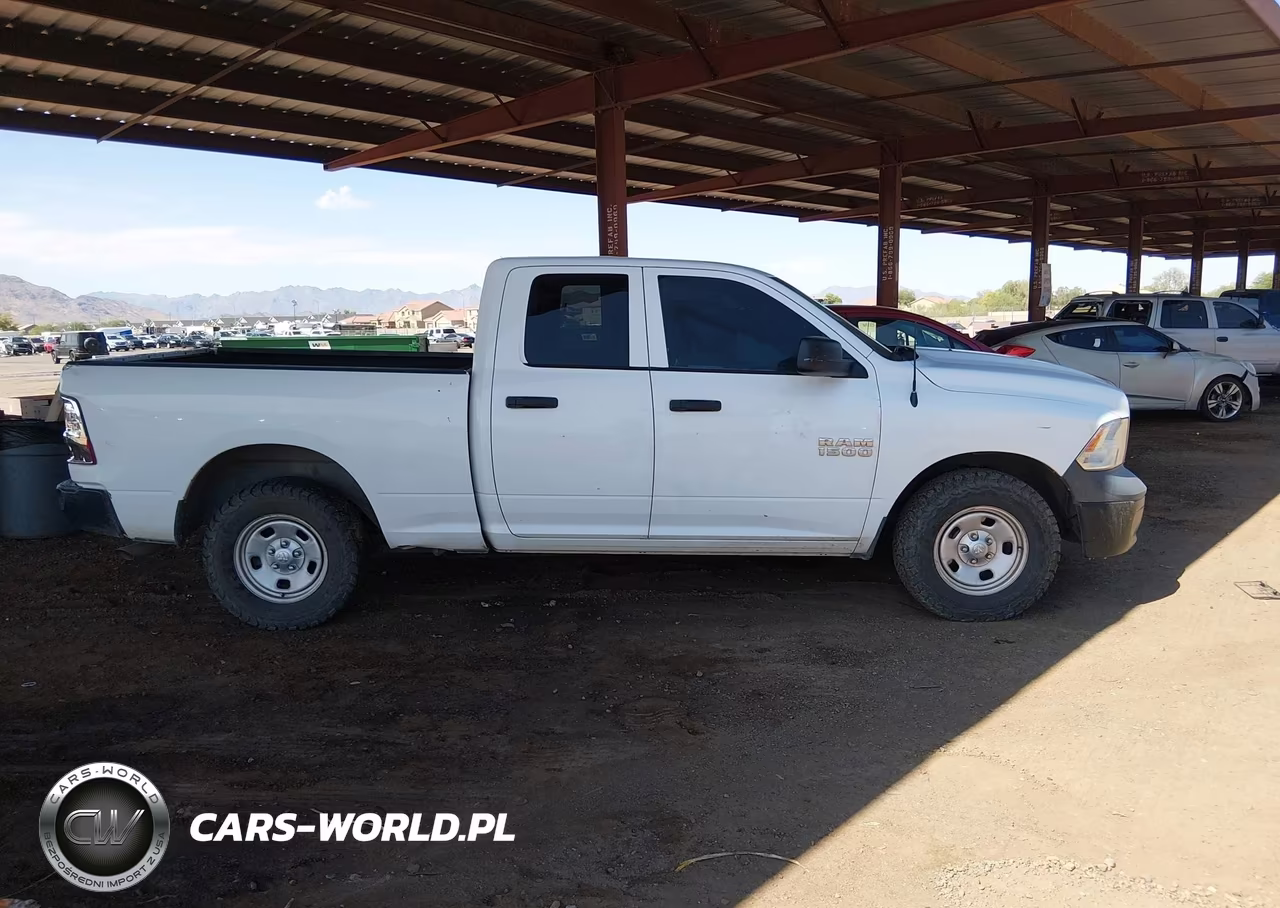 2014 Ram 1500 Tradesman VIN:1C6RR6FGXES377121 - 12