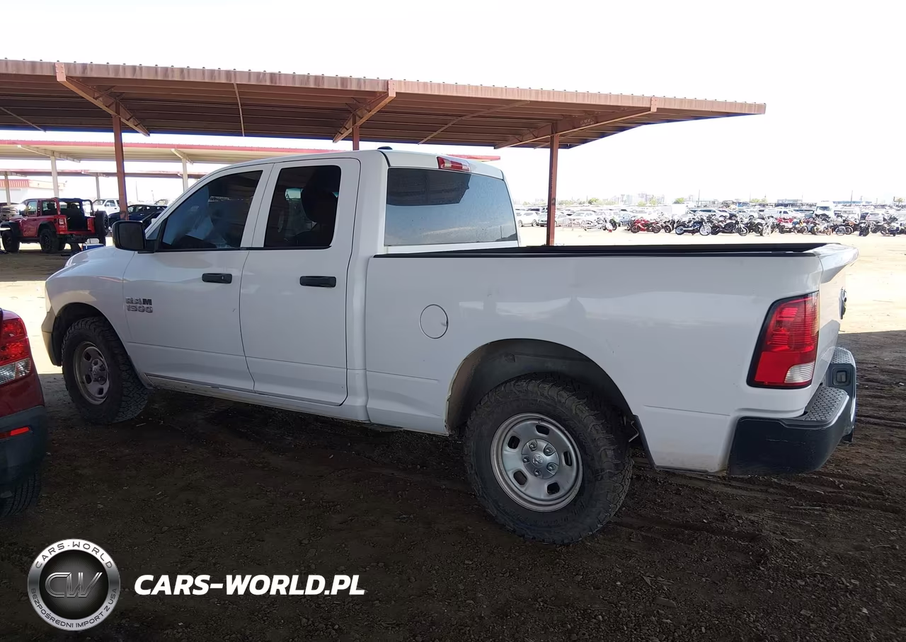 2014 Ram 1500 Tradesman VIN:1C6RR6FGXES377121 - 13