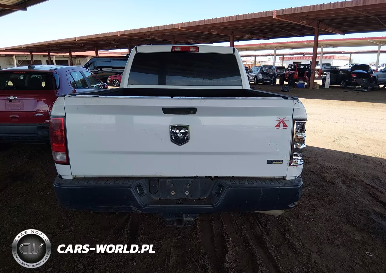 2014 Ram 1500 Tradesman VIN:1C6RR6FGXES377121 - 15